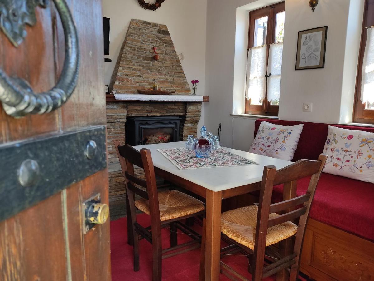 Archontiko Repana - Makrinitsa Stone Retreat Hotel Buitenkant foto