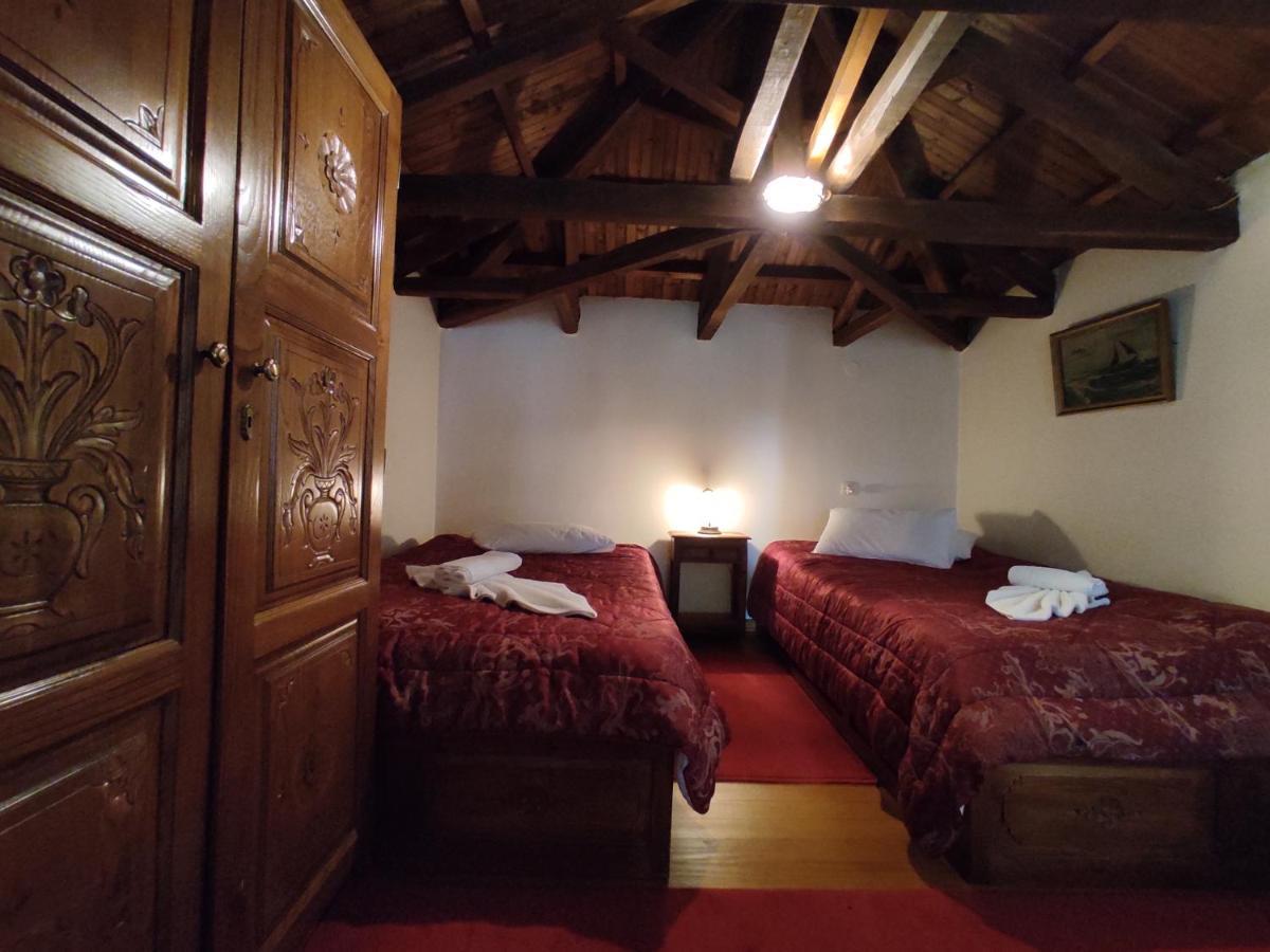 Archontiko Repana - Makrinitsa Stone Retreat Hotel Buitenkant foto