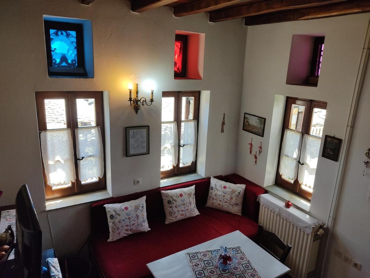 Archontiko Repana - Makrinitsa Stone Retreat Hotel Buitenkant foto