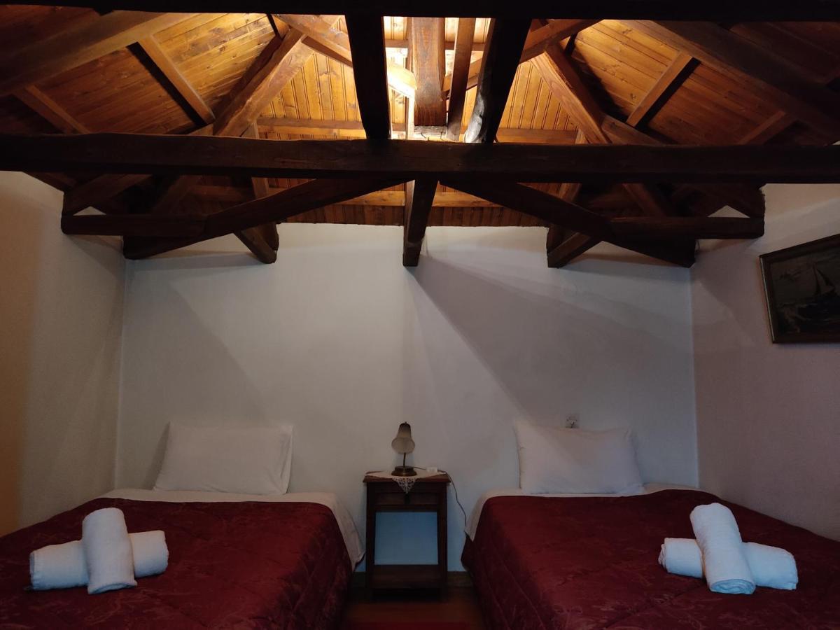 Archontiko Repana - Makrinitsa Stone Retreat Hotel Buitenkant foto