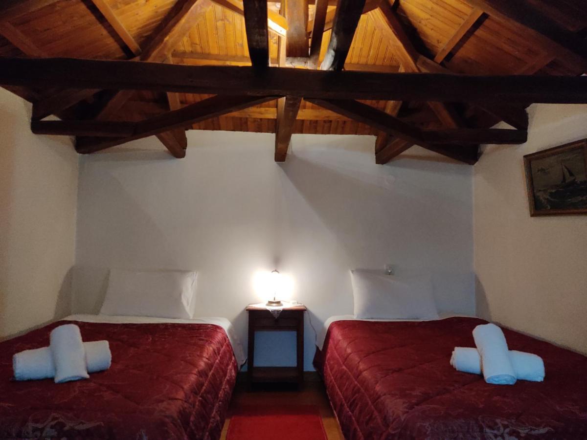 Archontiko Repana - Makrinitsa Stone Retreat Hotel Buitenkant foto