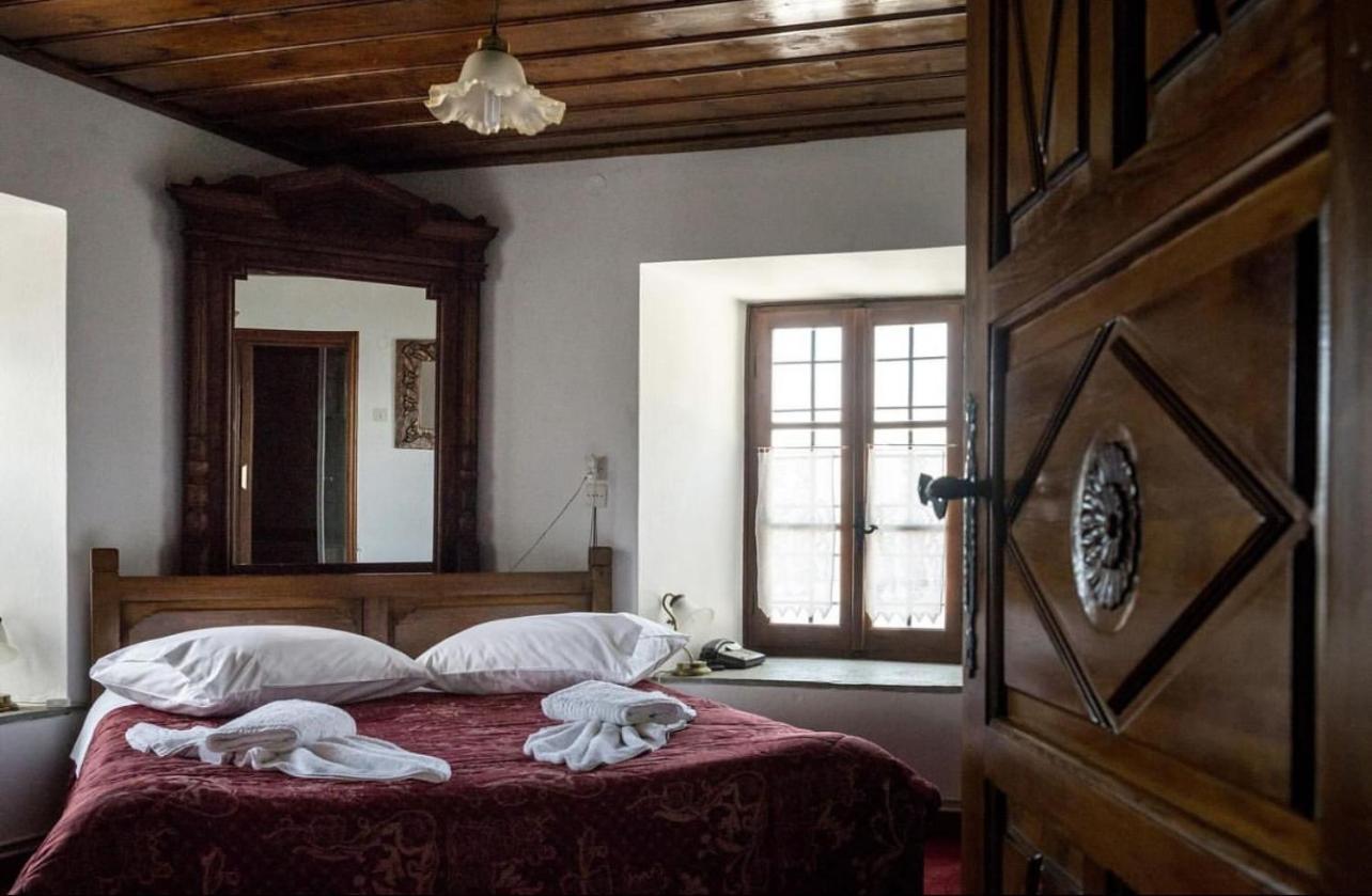 Archontiko Repana - Makrinitsa Stone Retreat Hotel Buitenkant foto