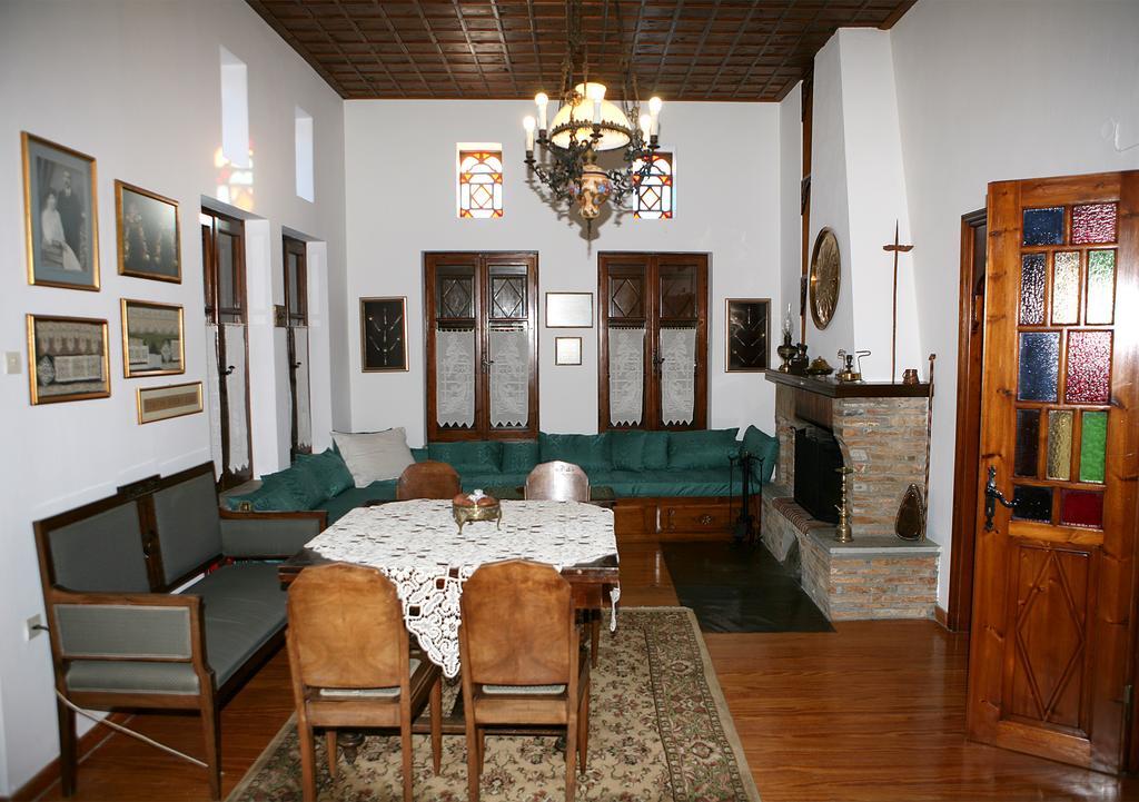 Archontiko Repana - Makrinitsa Stone Retreat Hotel Buitenkant foto