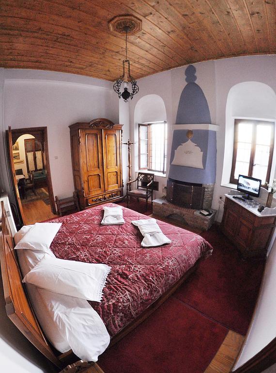 Archontiko Repana - Makrinitsa Stone Retreat Hotel Buitenkant foto