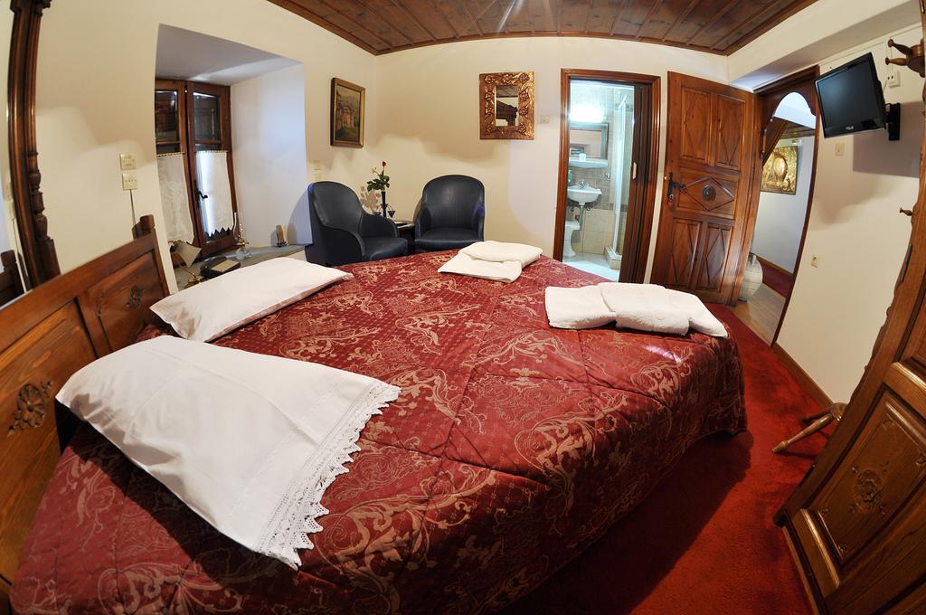 Archontiko Repana - Makrinitsa Stone Retreat Hotel Buitenkant foto